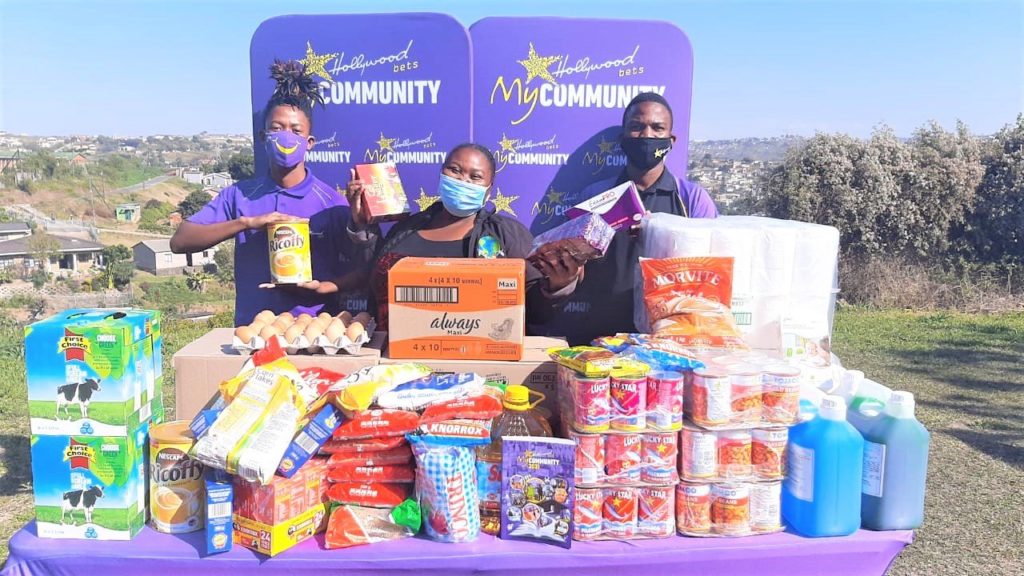 Siza Community Care Food Donation