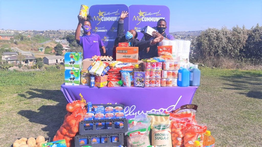 Siza Community Care Food Donation Handover