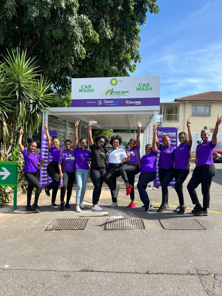 hollywoodfoundation-Thandekile projects 2Hollywood Foundation supports woman-owned fuel service station in DurbanHollywoodbets iBranch MASTER