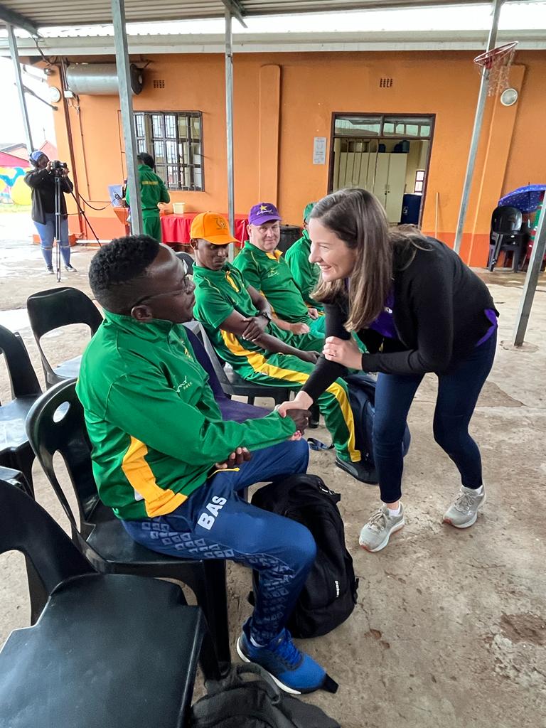 hollywoodfoundation-The Hollywood Foundation Team and Blind Cricket SAThe Hollywood Foundation joins forces with Blind Cricket SA for a Corporate Social Investment (CSI) initiativeHollywoodbets iBranch MASTER