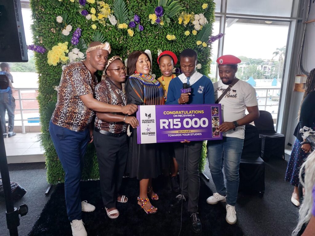 hollywoodfoundation-The Winning SchoolThe Hollywood Foundation’s Corporate Social Investment (CSI) initiative contributes to Arts and CultureHollywoodbets iBranch MASTER