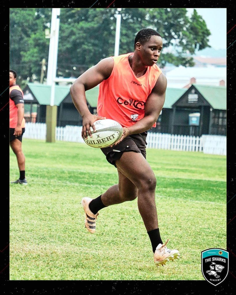 hollywoodfoundation-Thendo NetshidzatiEmerging rugby talent takes the fieldHollywoodbets iBranch MASTER