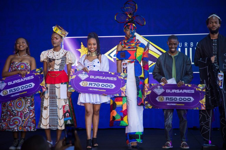 hollywoodfoundation-Top Three Winners 1Cele’s hard work pays off as she wins Young Designer competitionHollywoodbets iBranch MASTER