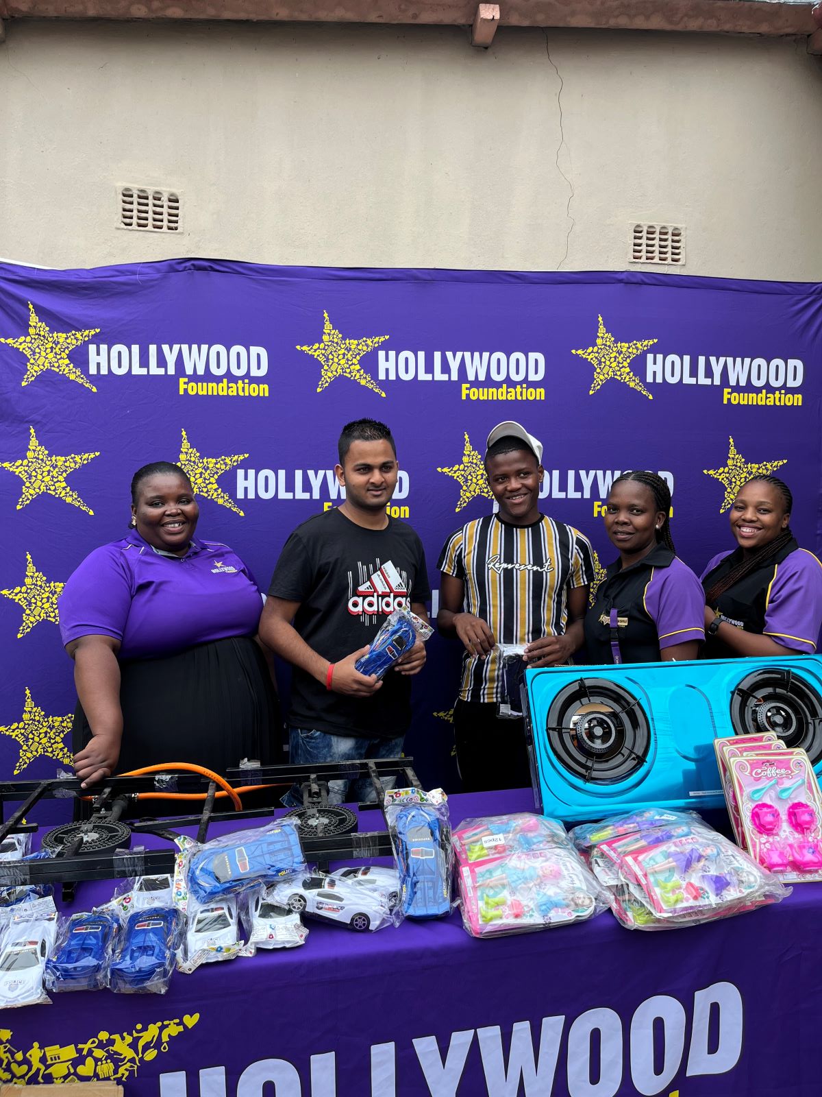 hollywoodfoundation-Tyron Community DevelopmentThe Hollywood Foundation Empowers Chatsworth and Bluff Community Organisations through their Transformative Corporate Social Investment (CSI) InitiativeCorporate Social Investment Programme