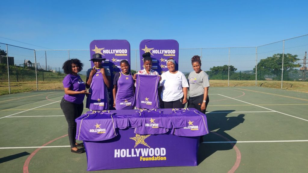 hollywoodfoundation-Uplifts Sky Blues Netball ClubHollywood Foundation Uplifts Sky Blues Netball Club through their Corporate Social Investment (CSI) InitiativeCorporate Social Investment Programme