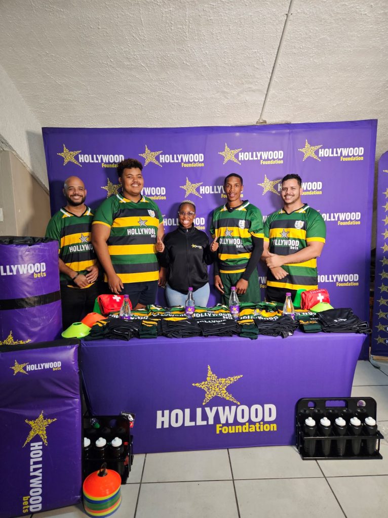 hollywoodfoundation-Van Der Stel – Evergreens RCHollywood Foundation Uplifts Western Cape Rugby Clubs through Dedicated CSI ProgrammeHollywoodbets iBranch MASTER