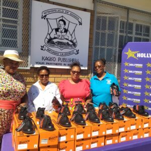 hollywoodfoundation-WhatsApp-Image-2022-02-23-at-11.10.50-AM-3Intshayelelo Primary receives a helping hand through the Back to School campaign.2021/22 Handovers