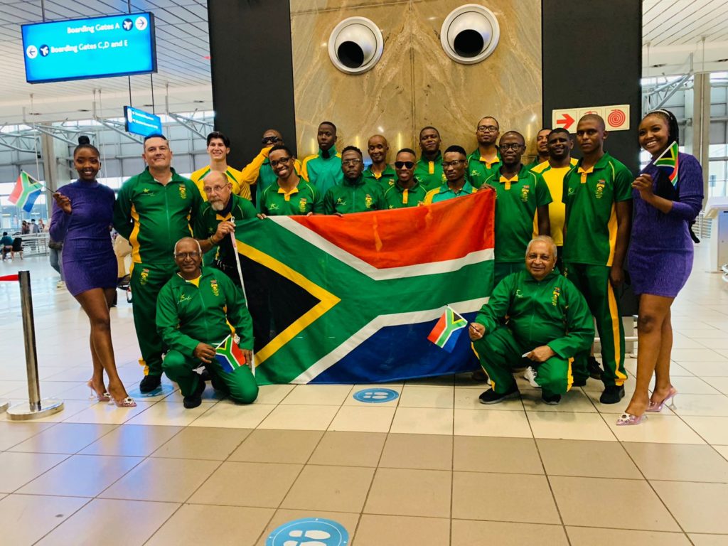 SA's Blind Cricket Team partner with Hollywoodbets