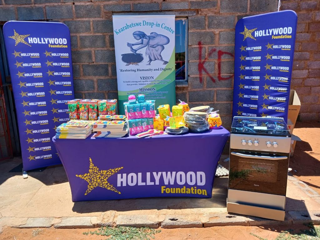 hollywoodfoundation-WhatsApp Image 2023 12 12 at 1.57.34 PMThe Hollywood Foundation Extends Support to Kearabetswe Drop in Centre through its Corporate Social Investment (CSI) InitiativeHollywoodbets iBranch MASTER