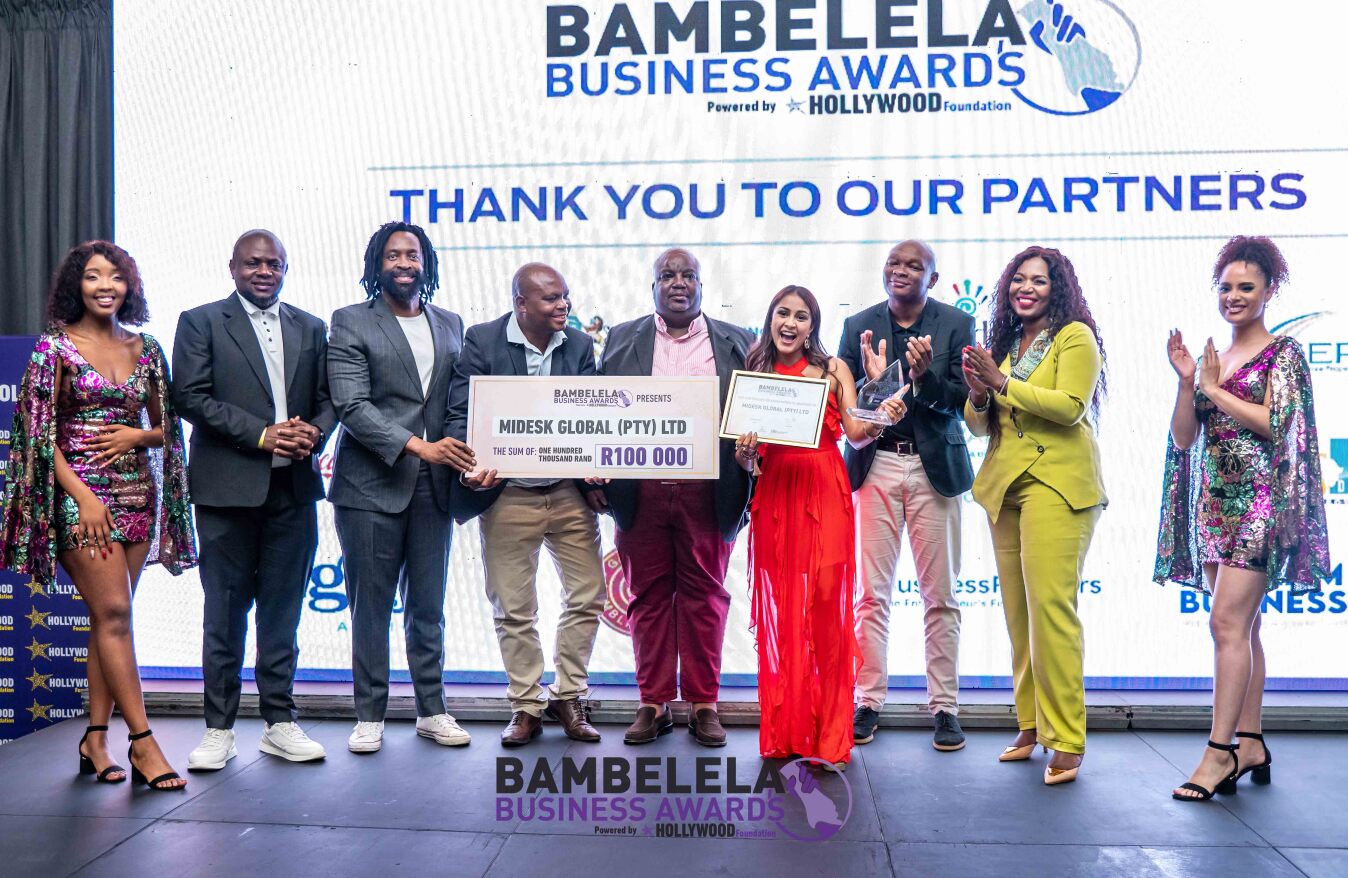 hollywoodfoundation-Winner of the Bambelela Business Awards GPHollywood Foundation’s Bambelela Business Awards Recognise Excellence and Foster Economic Growth in GautengHollywoodbets iBranch MASTER