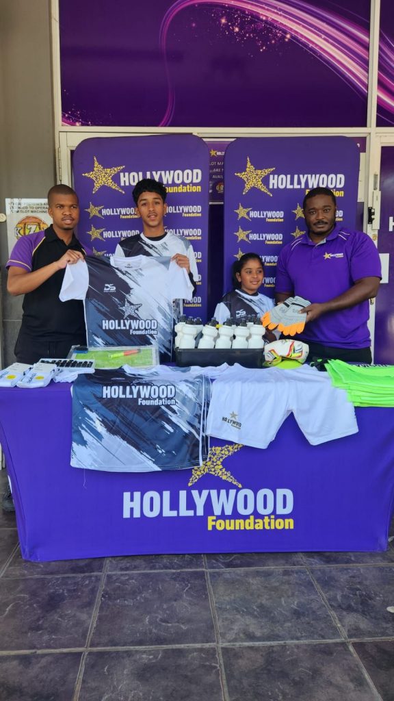 hollywoodfoundation-Charsworth2Chatsworth Rangers Sport Club Ignites Local Talent with Hollywood Foundation CSI SupportCorporate Social Investment Programme