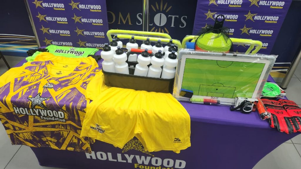 hollywoodfoundation-Galaxy2TJ Galaxy FC Scores Big through Hollywood Foundation’s Corporate Social Investment Initiative (CSI) ContributionHollywoodbets iBranch MASTER