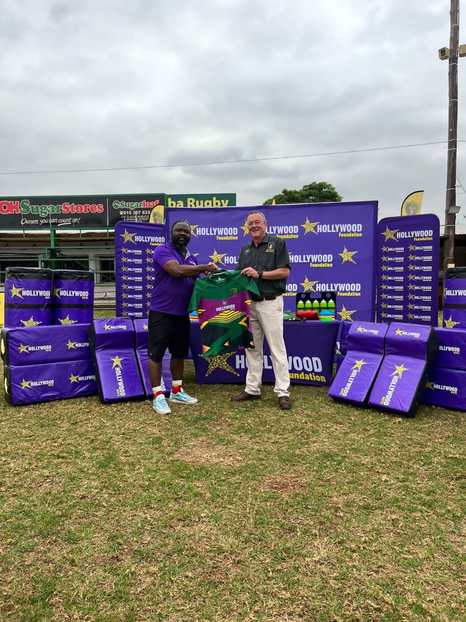 hollywoodfoundation-letaba picHollywood Foundation’s impactful CSI Initiative in Limpopo Grassroots Rugby ClubsCorporate Social Investment Programme