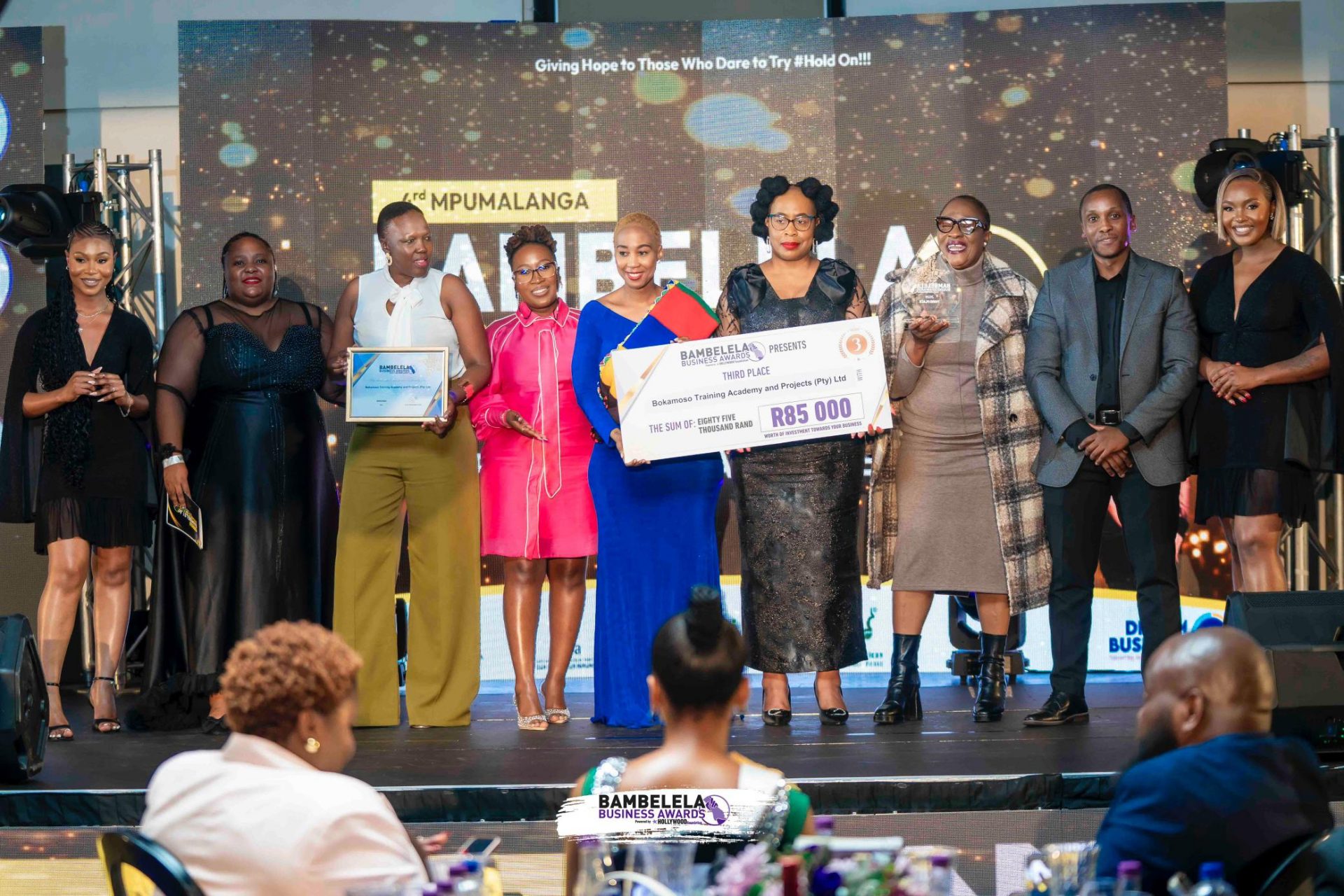 Picture 3 3rd Place Winner Mbombela Hosts Bambelela Business Awards as Hollywood Foundation Expands MSME Investment Hollywoodbets iBranch MASTER | Hollywood Foundation